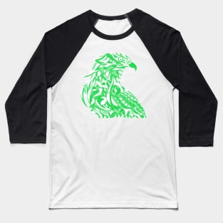 eagle aguila in ecopop mexican art Baseball T-Shirt